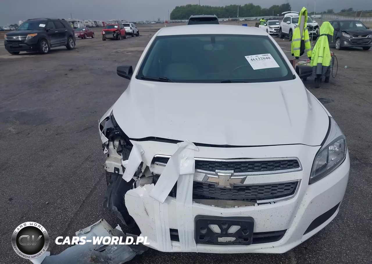 2013 Chevrolet Malibu 1Ls VIN:1G11B5SA7DF220572 - 12