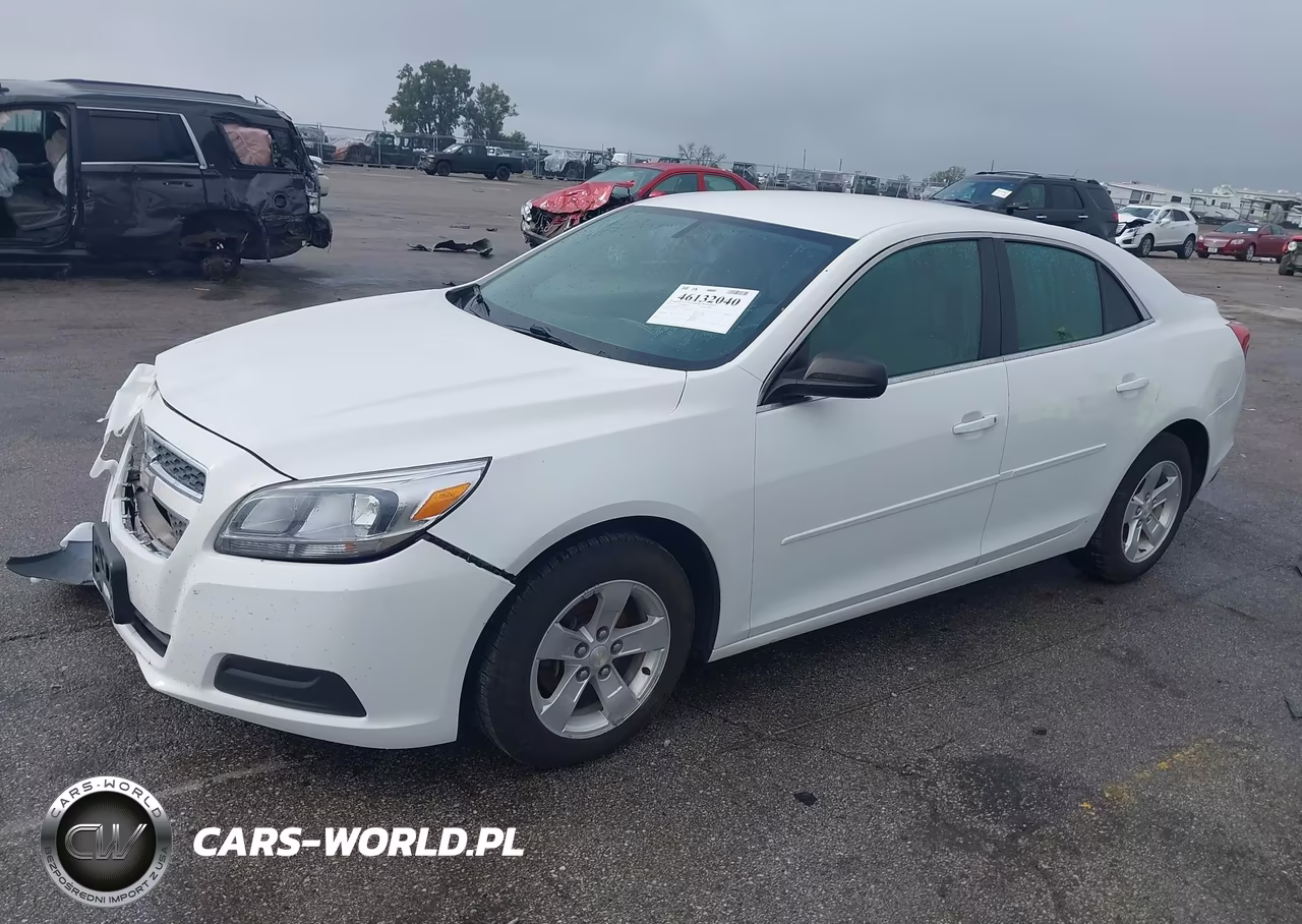 2013 Chevrolet Malibu 1Ls VIN:1G11B5SA7DF220572 - 2