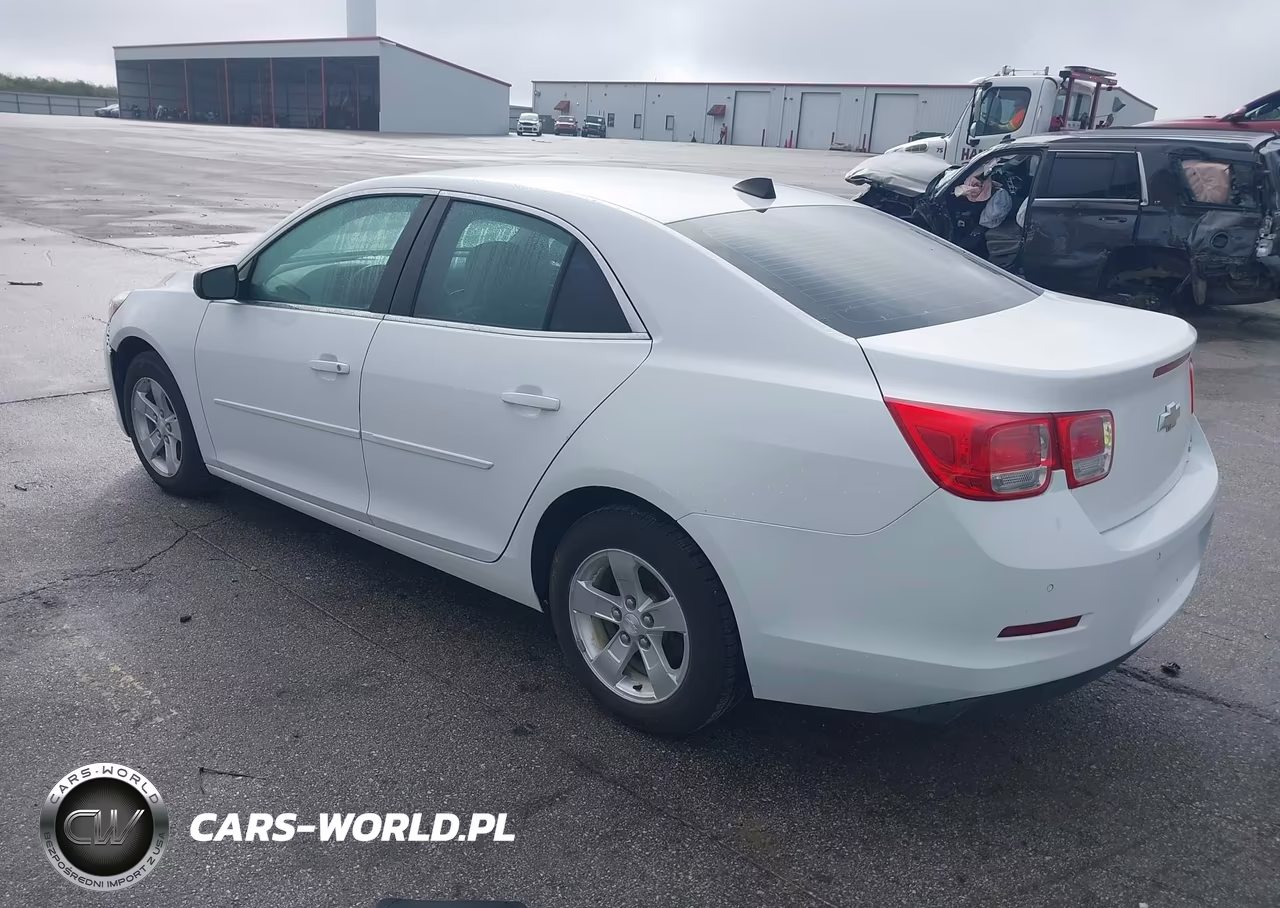 2013 Chevrolet Malibu 1Ls VIN:1G11B5SA7DF220572 - 3
