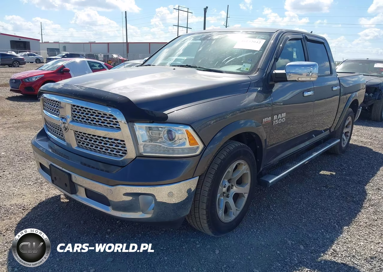 2016 Ram 1500 Laramie VIN:1C6RR6NT6GS312185 - 2