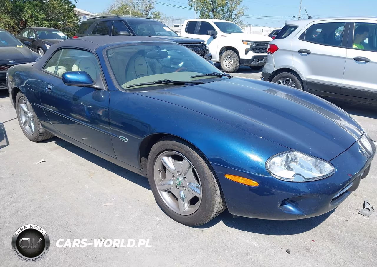 1997 Jaguar Xk8