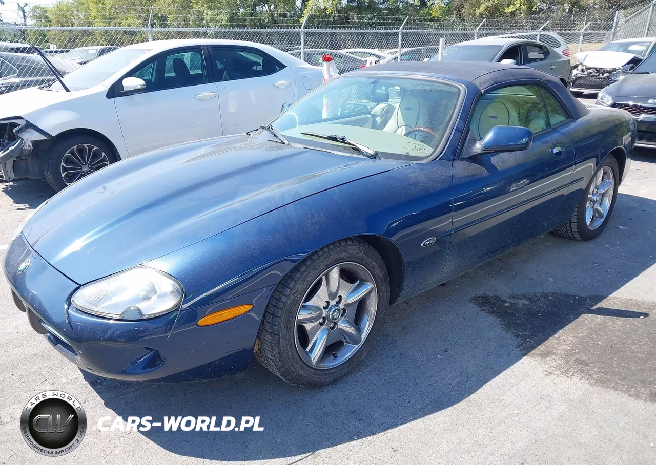 1997 Jaguar Xk8 VIN:SAJGX2741VC008338 - 2