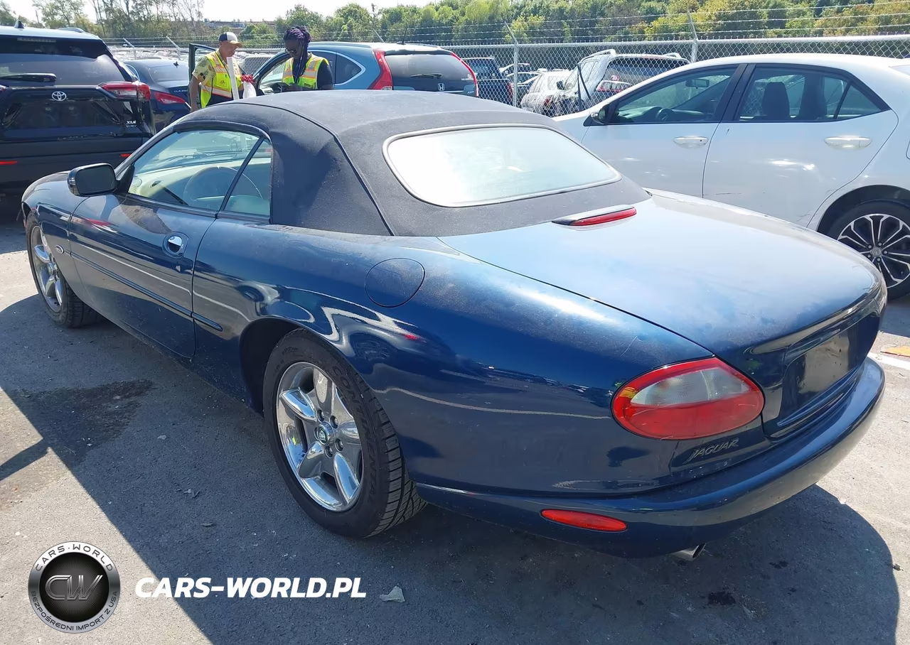 1997 Jaguar Xk8 VIN:SAJGX2741VC008338 - 3