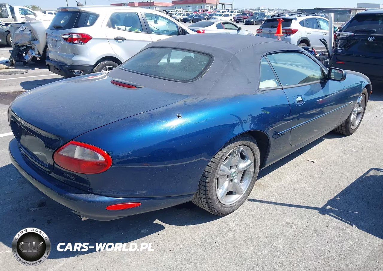 1997 Jaguar Xk8 VIN:SAJGX2741VC008338 - 4
