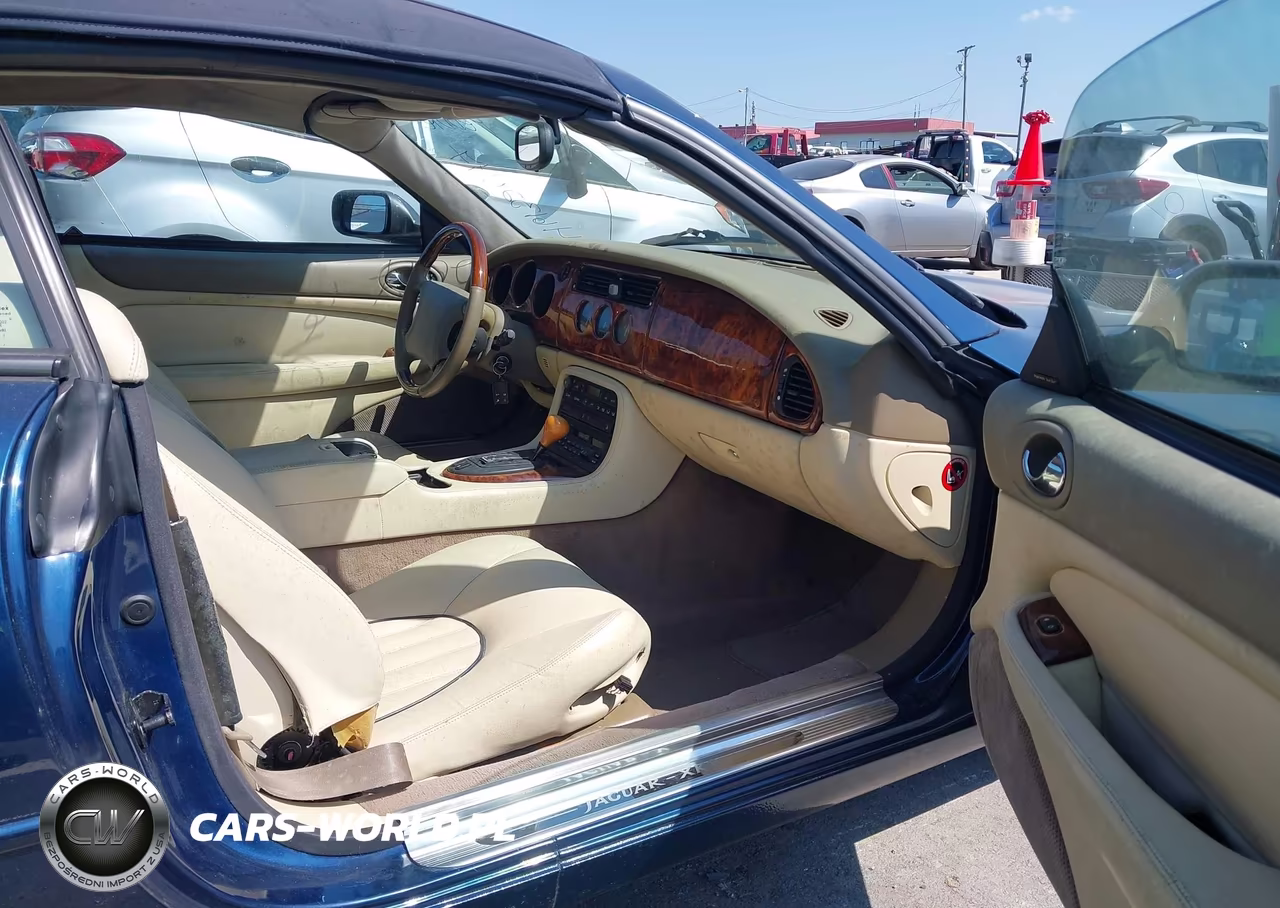 1997 Jaguar Xk8 VIN:SAJGX2741VC008338 - 5