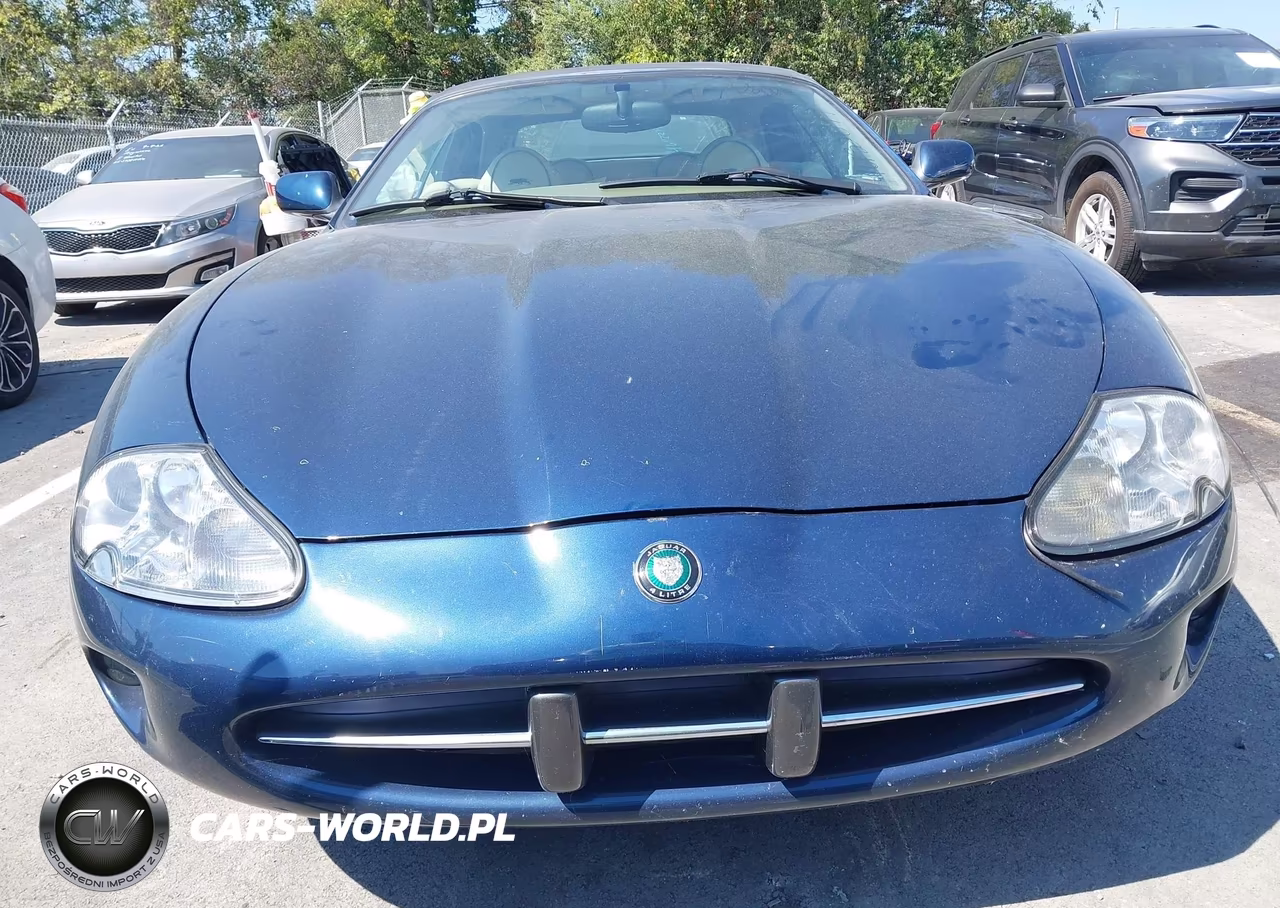 1997 Jaguar Xk8 VIN:SAJGX2741VC008338 - 6