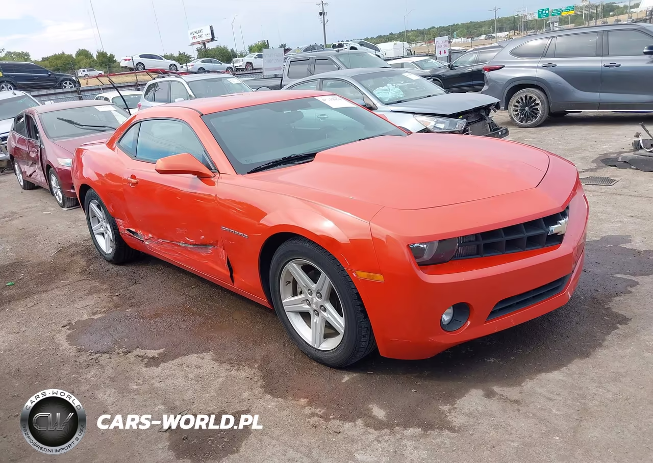2012 Chevrolet Camaro 1Lt – zdjęcie 1 z 16