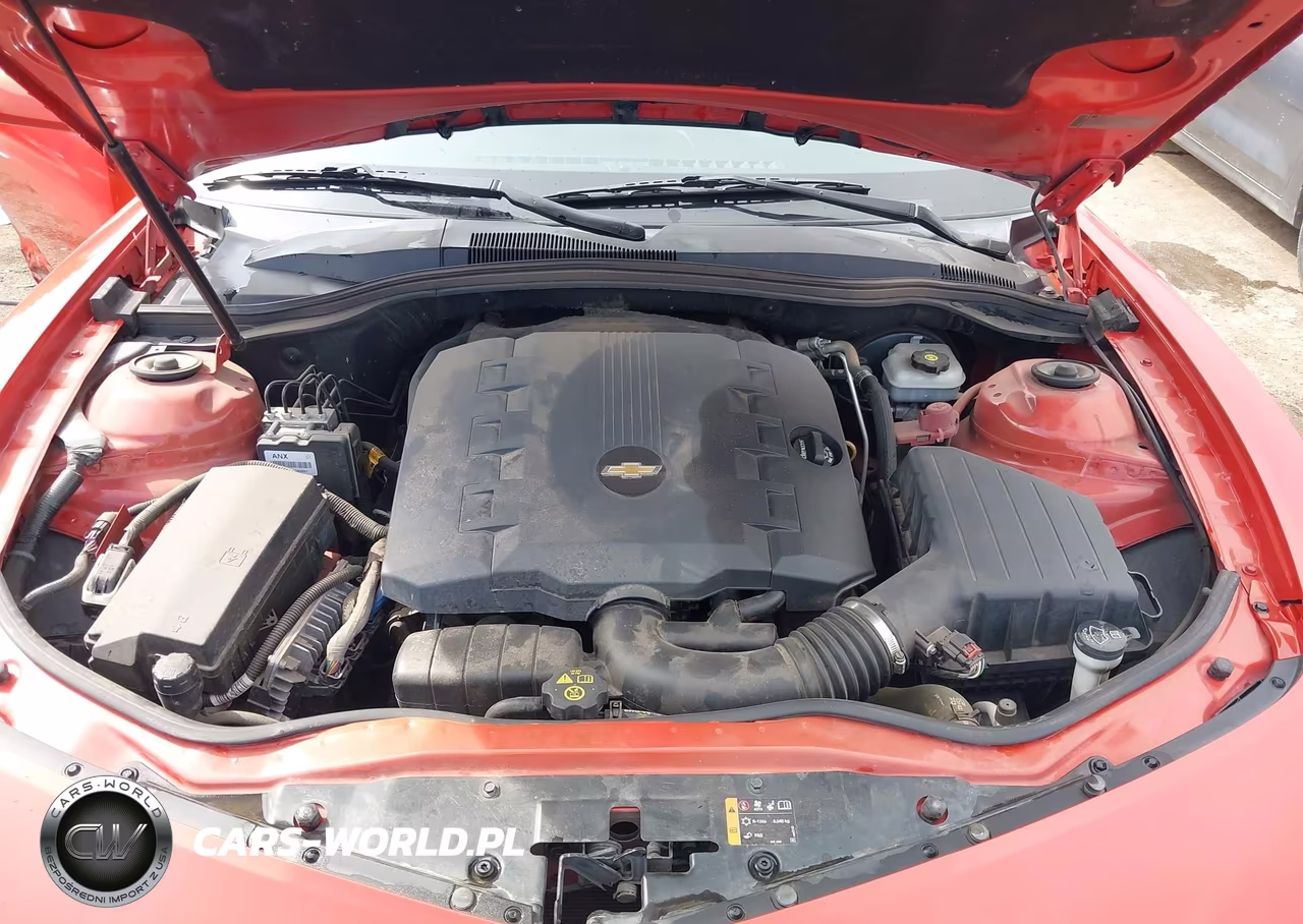 2012 Chevrolet Camaro 1Lt VIN:2G1FB1E3XC9210055 - 10