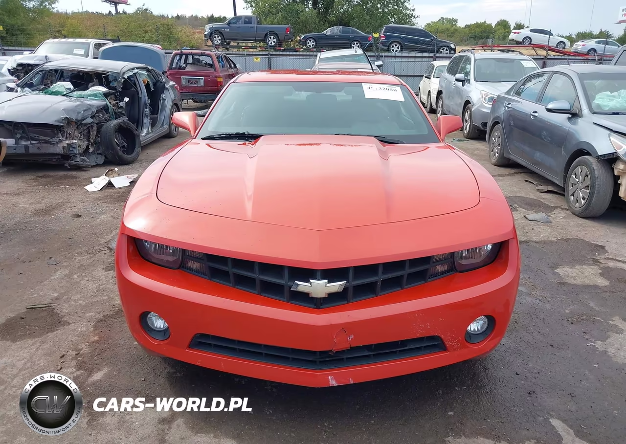 2012 Chevrolet Camaro 1Lt VIN:2G1FB1E3XC9210055 - 12