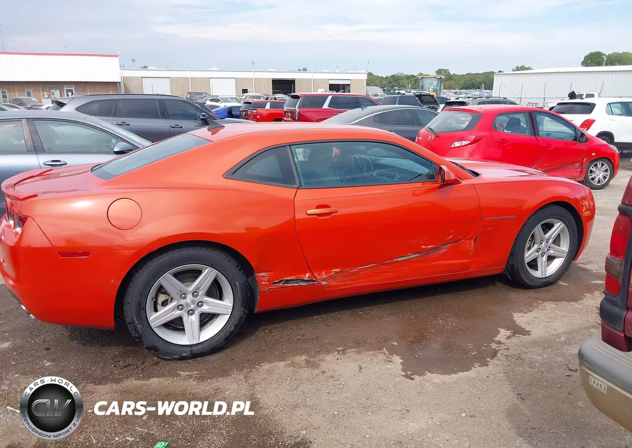 2012 Chevrolet Camaro 1Lt VIN:2G1FB1E3XC9210055 - 13