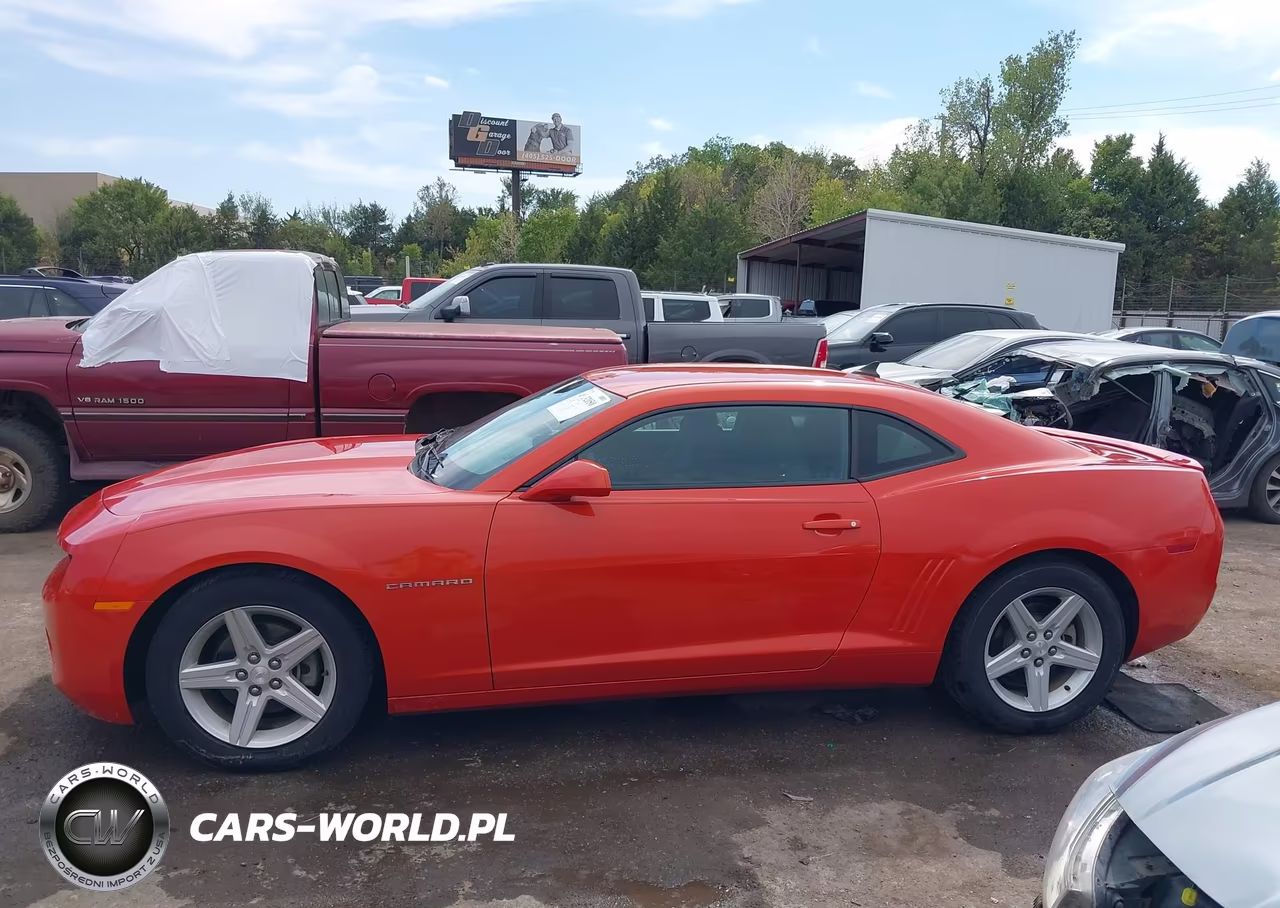 2012 Chevrolet Camaro 1Lt VIN:2G1FB1E3XC9210055 - 14