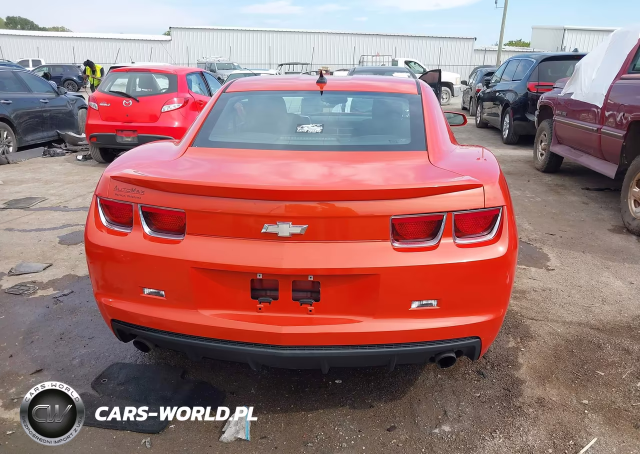 2012 Chevrolet Camaro 1Lt VIN:2G1FB1E3XC9210055 - 16