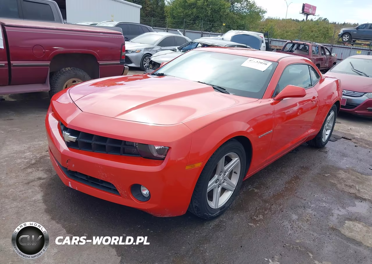 2012 Chevrolet Camaro 1Lt VIN:2G1FB1E3XC9210055 - 2