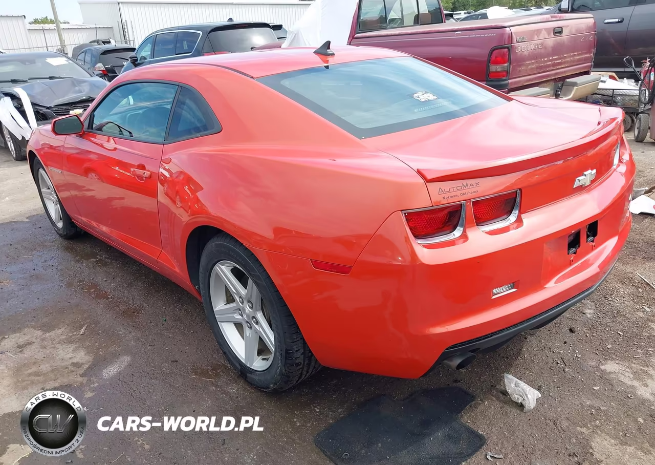 2012 Chevrolet Camaro 1Lt VIN:2G1FB1E3XC9210055 - 3