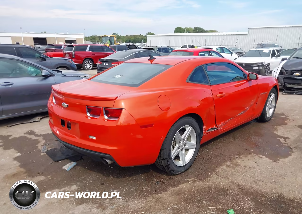 2012 Chevrolet Camaro 1Lt VIN:2G1FB1E3XC9210055 - 4