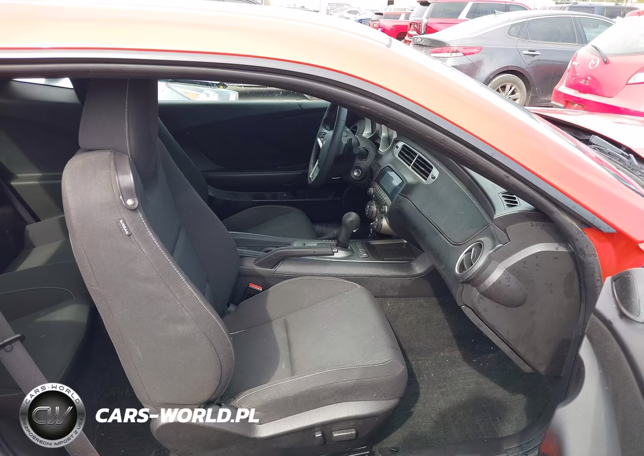 2012 Chevrolet Camaro 1Lt VIN:2G1FB1E3XC9210055 - 5