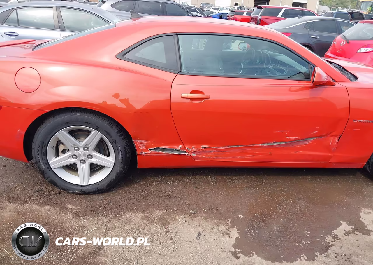 2012 Chevrolet Camaro 1Lt VIN:2G1FB1E3XC9210055 - 6