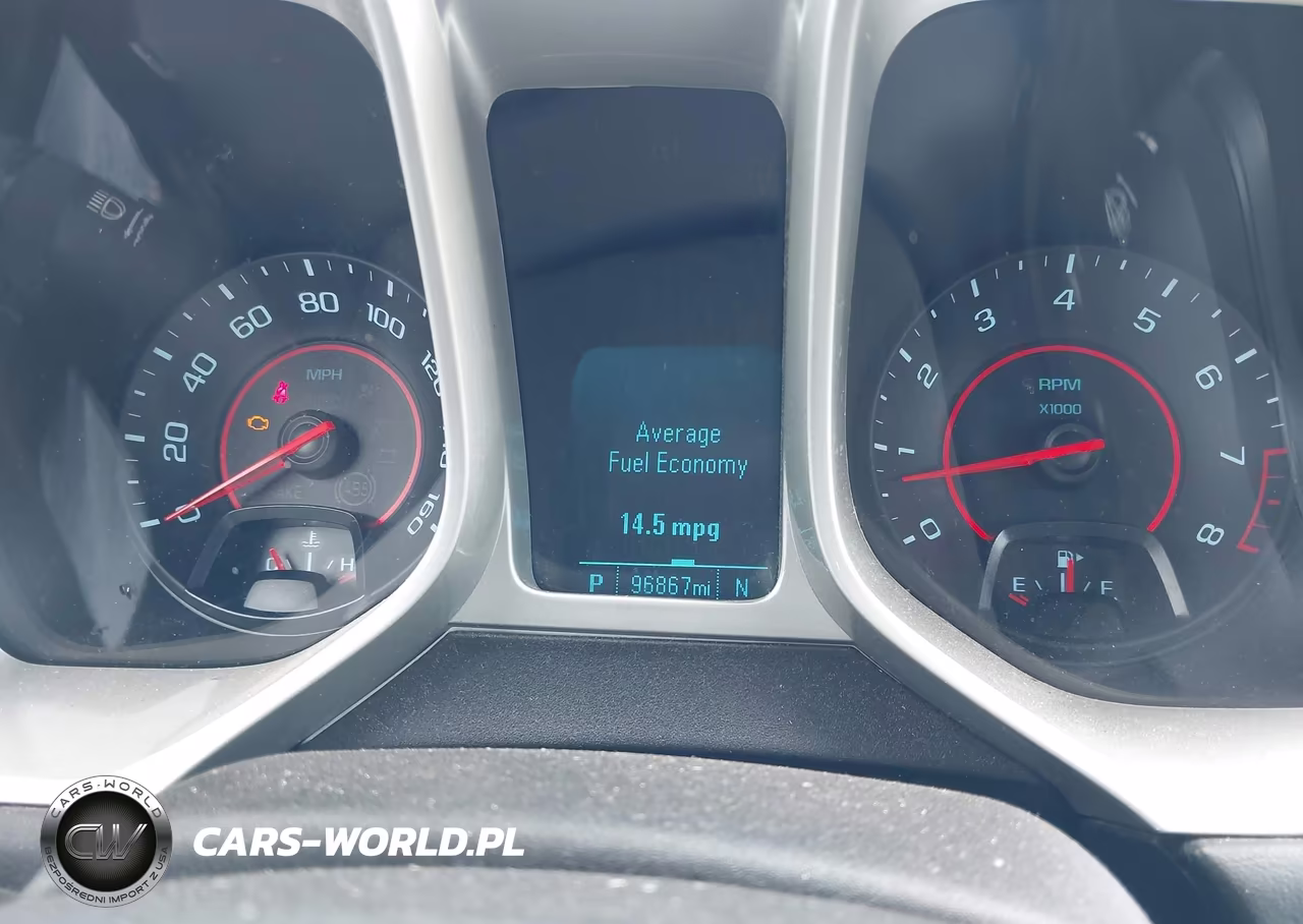 2012 Chevrolet Camaro 1Lt VIN:2G1FB1E3XC9210055 - 7