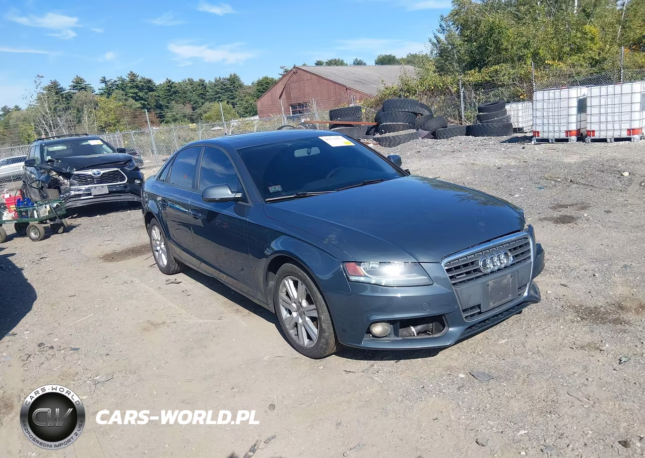 2010 Audi A4 2.0T Premium