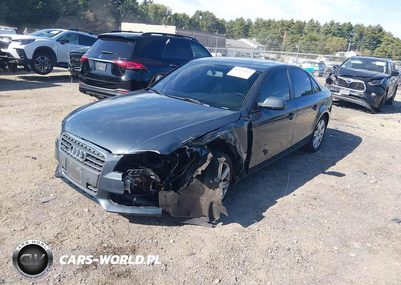 2010 Audi A4 2.0T Premium VIN:WAUBFAFL1AN032956 - 2