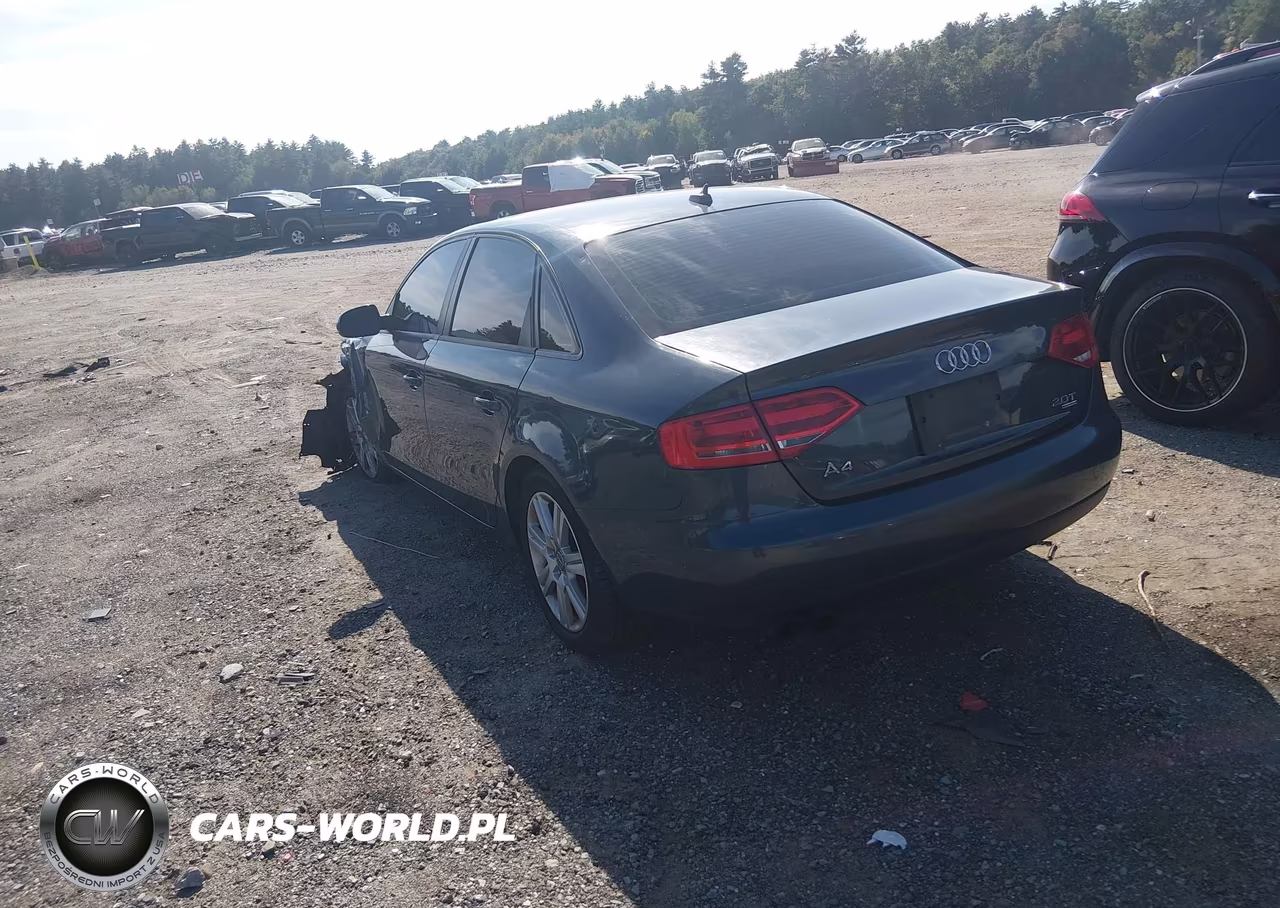 2010 Audi A4 2.0T Premium VIN:WAUBFAFL1AN032956 - 3