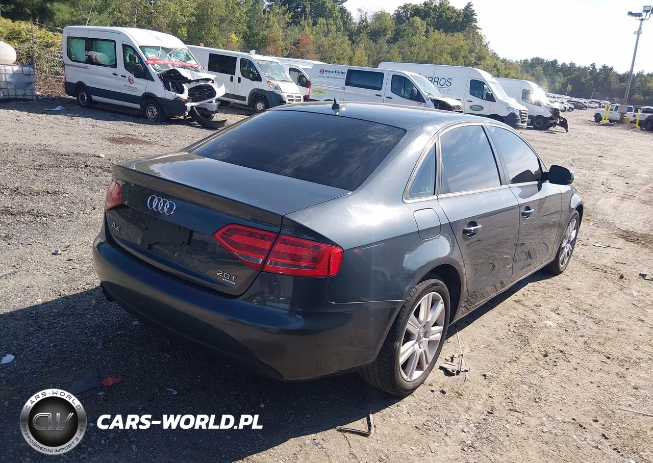 2010 Audi A4 2.0T Premium VIN:WAUBFAFL1AN032956 - 4