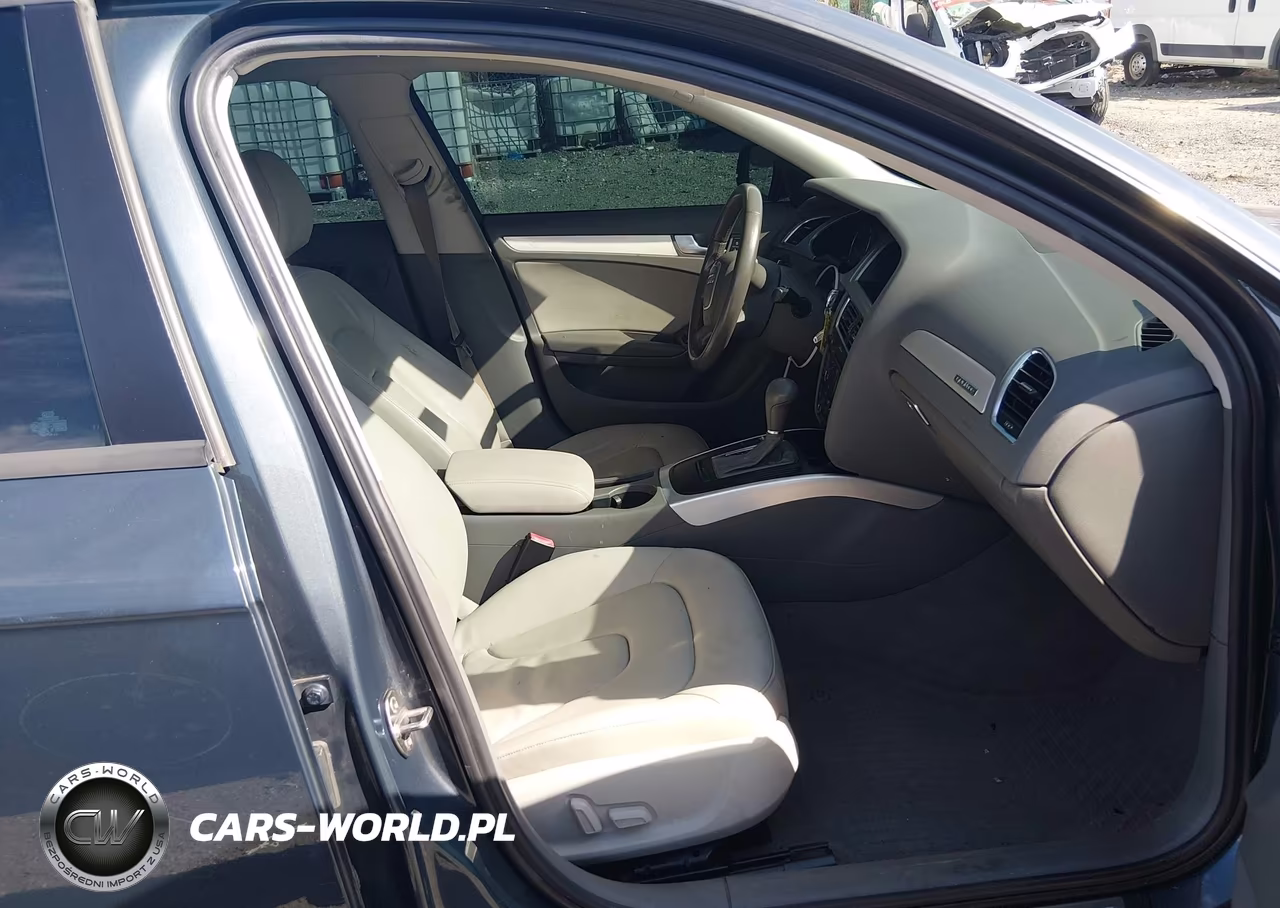 2010 Audi A4 2.0T Premium VIN:WAUBFAFL1AN032956 - 5