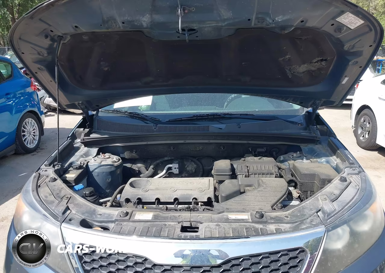 2011 Kia Sorento Ex VIN:5XYKUCA15BG012535 - 10