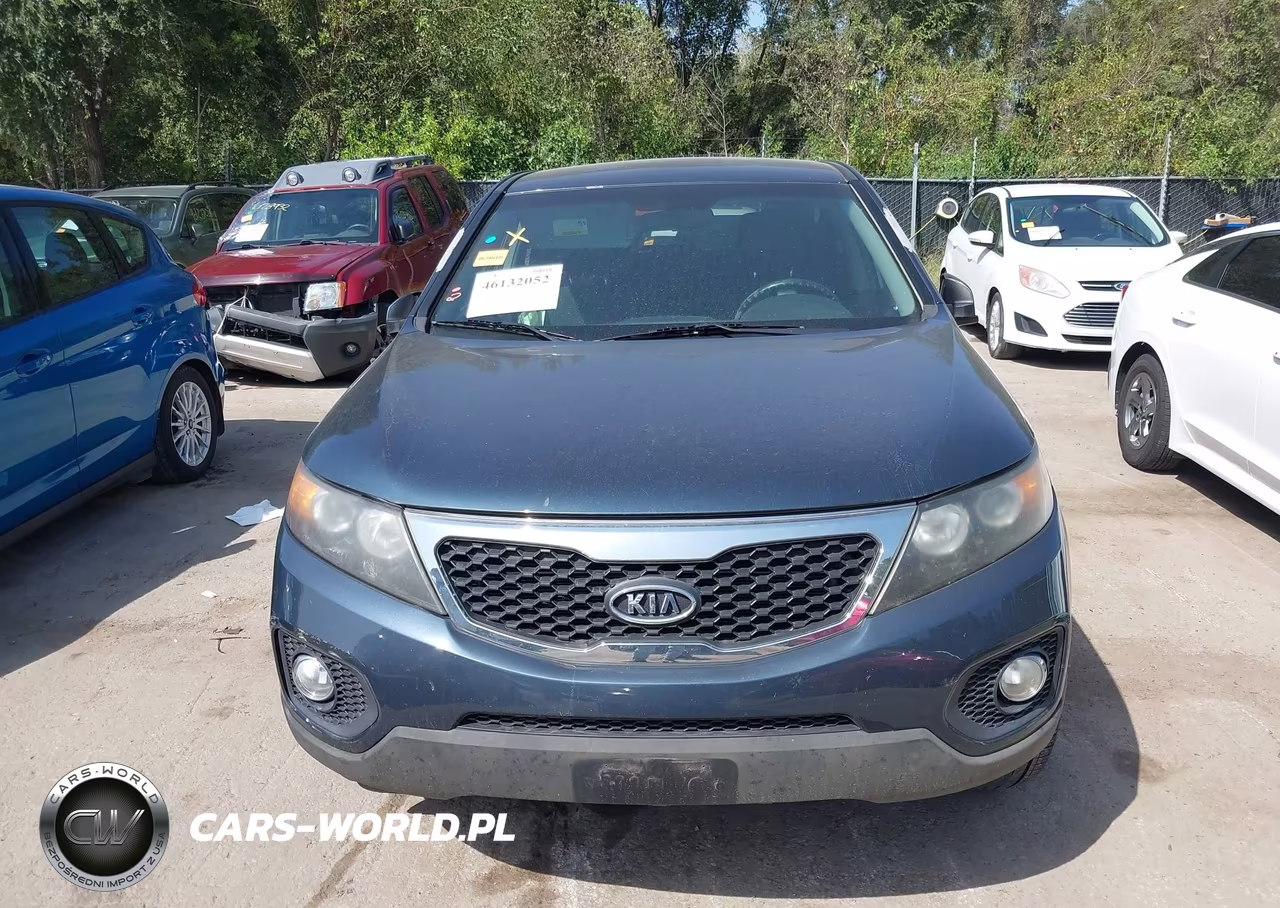 2011 Kia Sorento Ex VIN:5XYKUCA15BG012535 - 12
