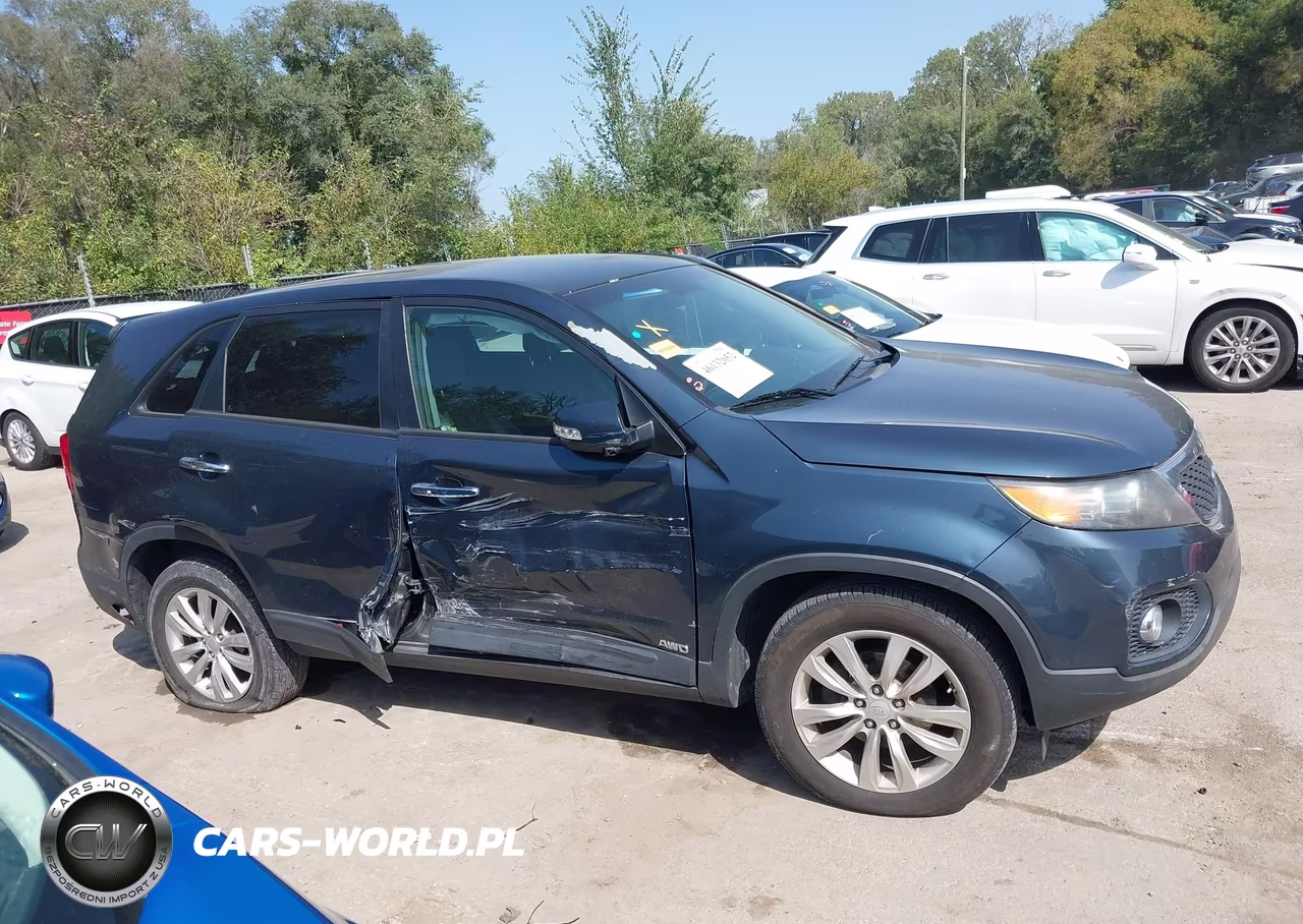 2011 Kia Sorento Ex VIN:5XYKUCA15BG012535 - 13