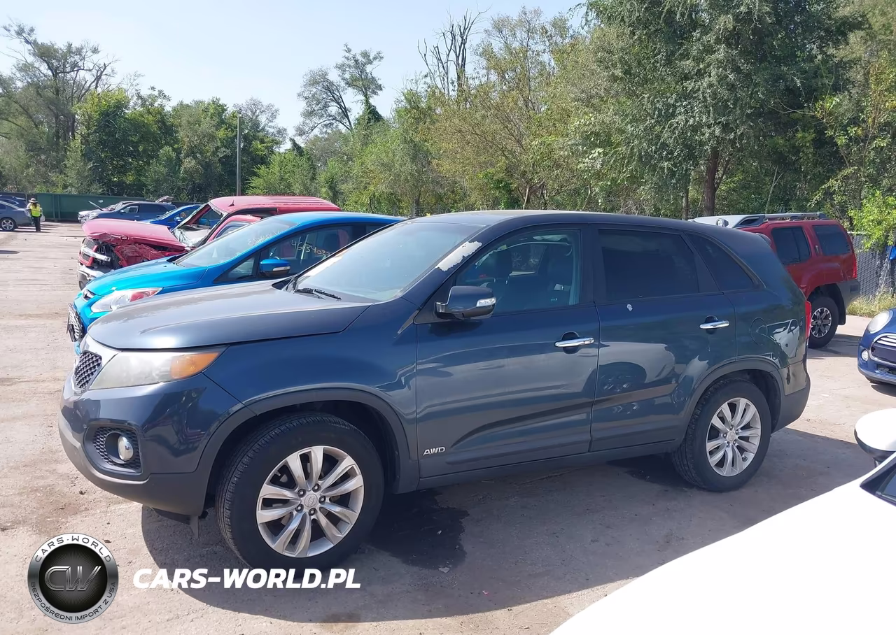 2011 Kia Sorento Ex VIN:5XYKUCA15BG012535 - 14
