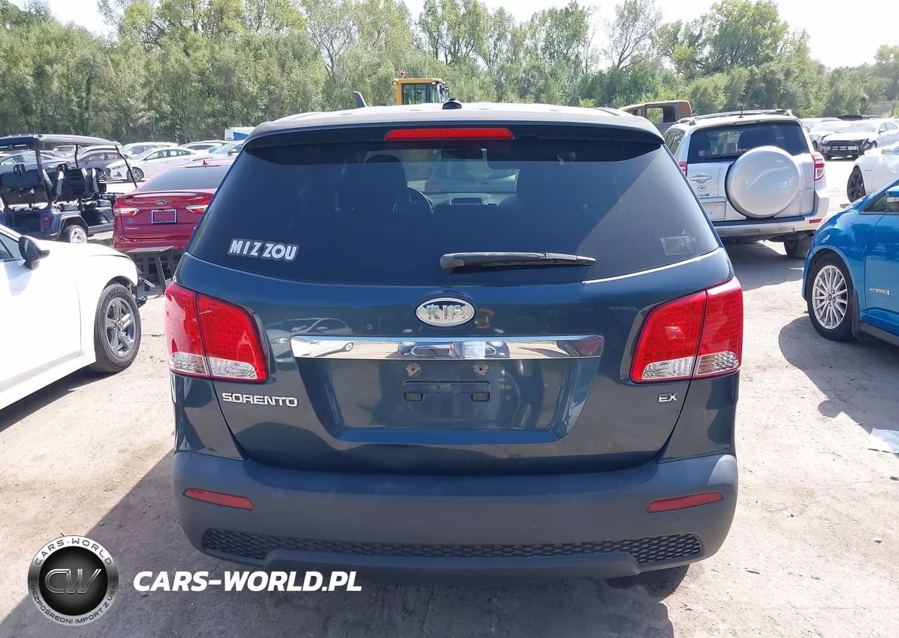 2011 Kia Sorento Ex VIN:5XYKUCA15BG012535 - 16