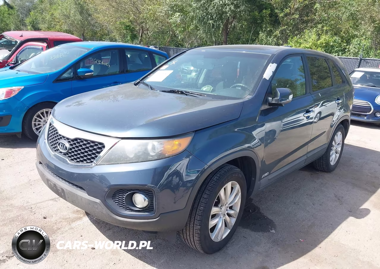 2011 Kia Sorento Ex VIN:5XYKUCA15BG012535 - 2