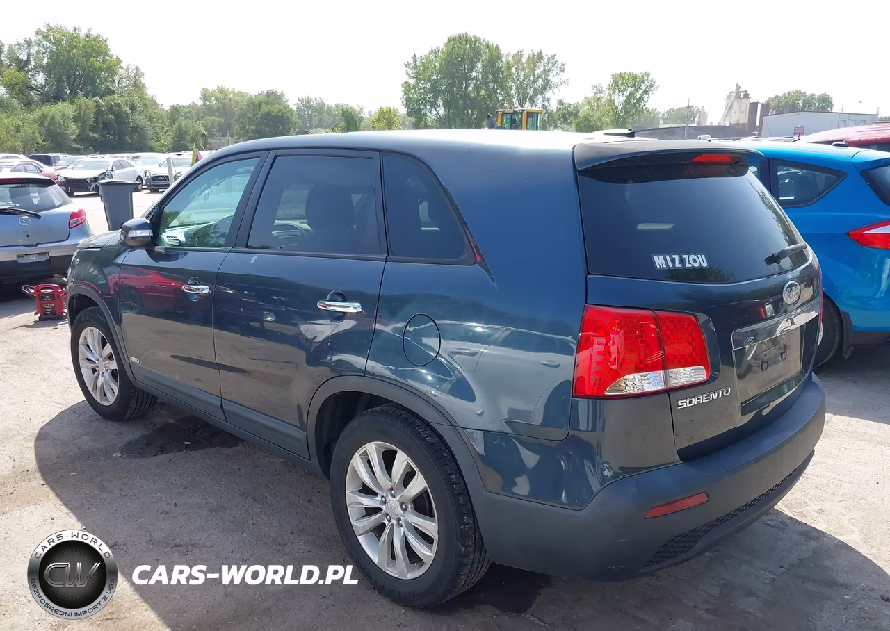 2011 Kia Sorento Ex VIN:5XYKUCA15BG012535 - 3