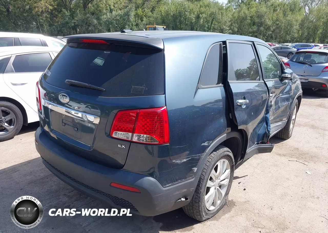 2011 Kia Sorento Ex VIN:5XYKUCA15BG012535 - 4