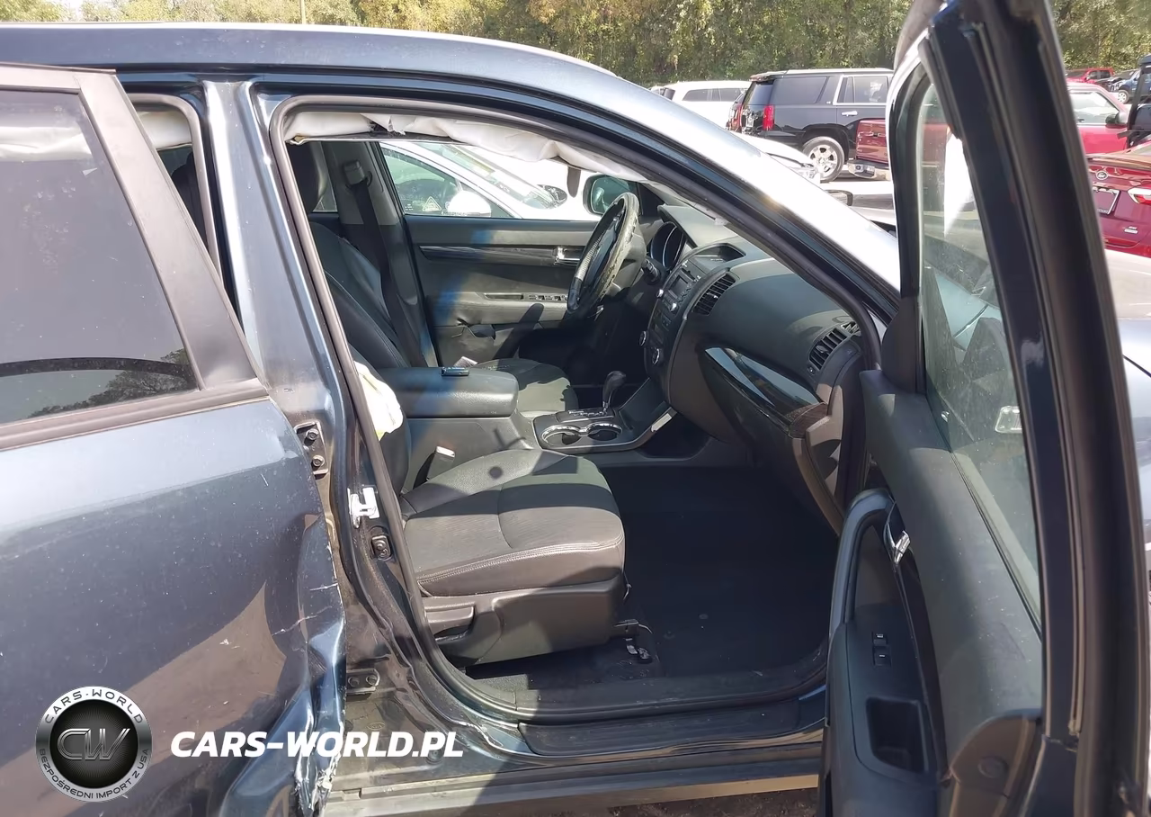2011 Kia Sorento Ex VIN:5XYKUCA15BG012535 - 5