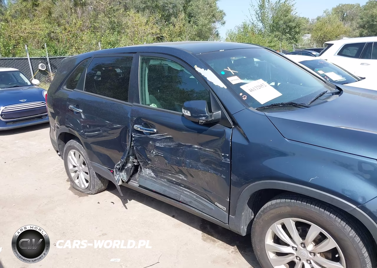 2011 Kia Sorento Ex VIN:5XYKUCA15BG012535 - 6