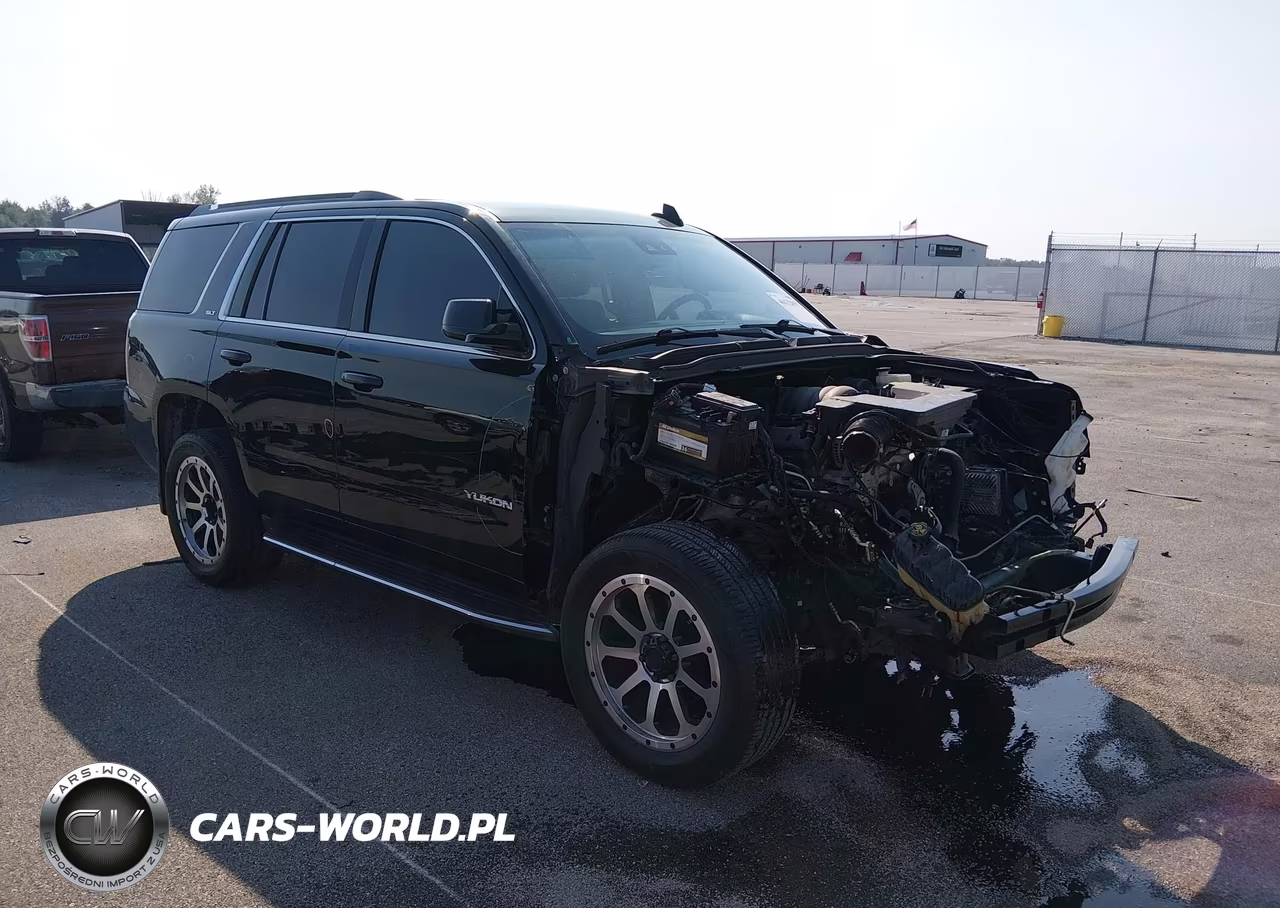 2020 GMC Yukon 2Wd Slt VIN:1GKS1BKCXLR292155 - 1