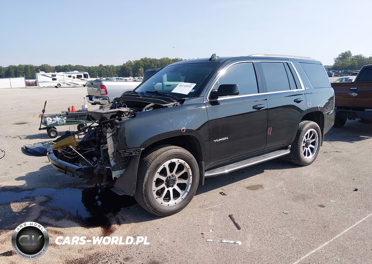 2020 GMC Yukon 2Wd Slt VIN:1GKS1BKCXLR292155 - 2
