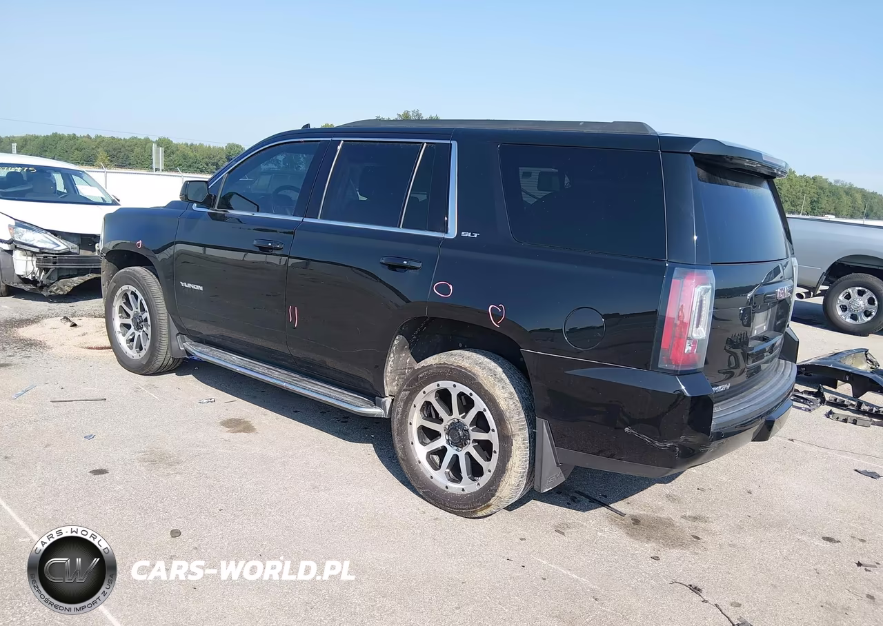 2020 GMC Yukon 2Wd Slt VIN:1GKS1BKCXLR292155 - 3