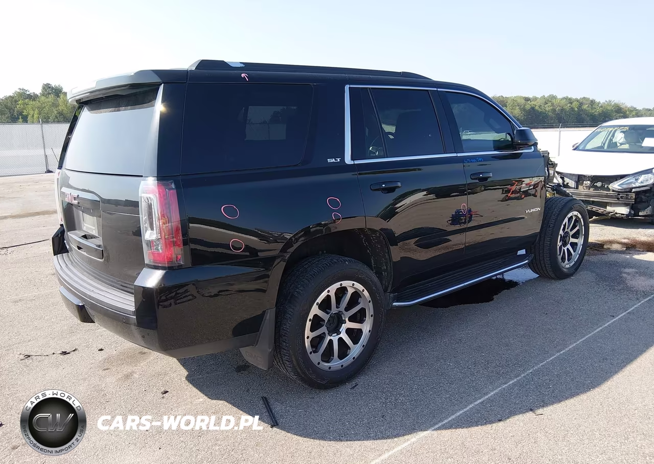 2020 GMC Yukon 2Wd Slt VIN:1GKS1BKCXLR292155 - 4