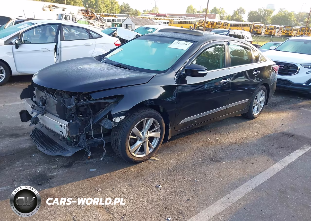 2015 Nissan Altima 2.5 Sl VIN:1N4AL3AP9FC219190 - 2