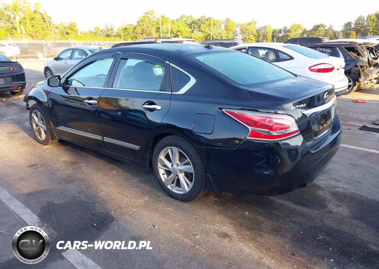 2015 Nissan Altima 2.5 Sl VIN:1N4AL3AP9FC219190 - 3