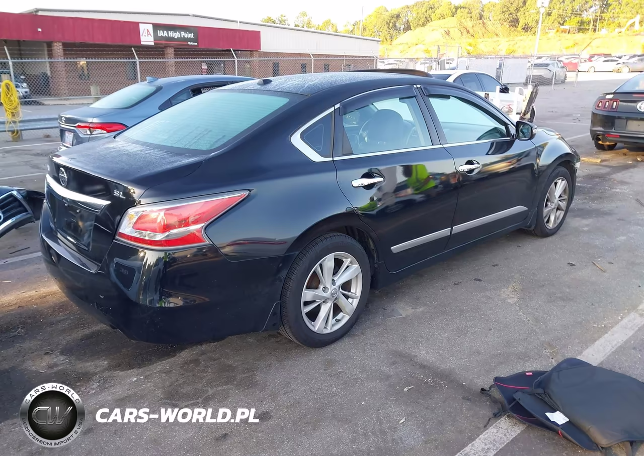 2015 Nissan Altima 2.5 Sl VIN:1N4AL3AP9FC219190 - 4