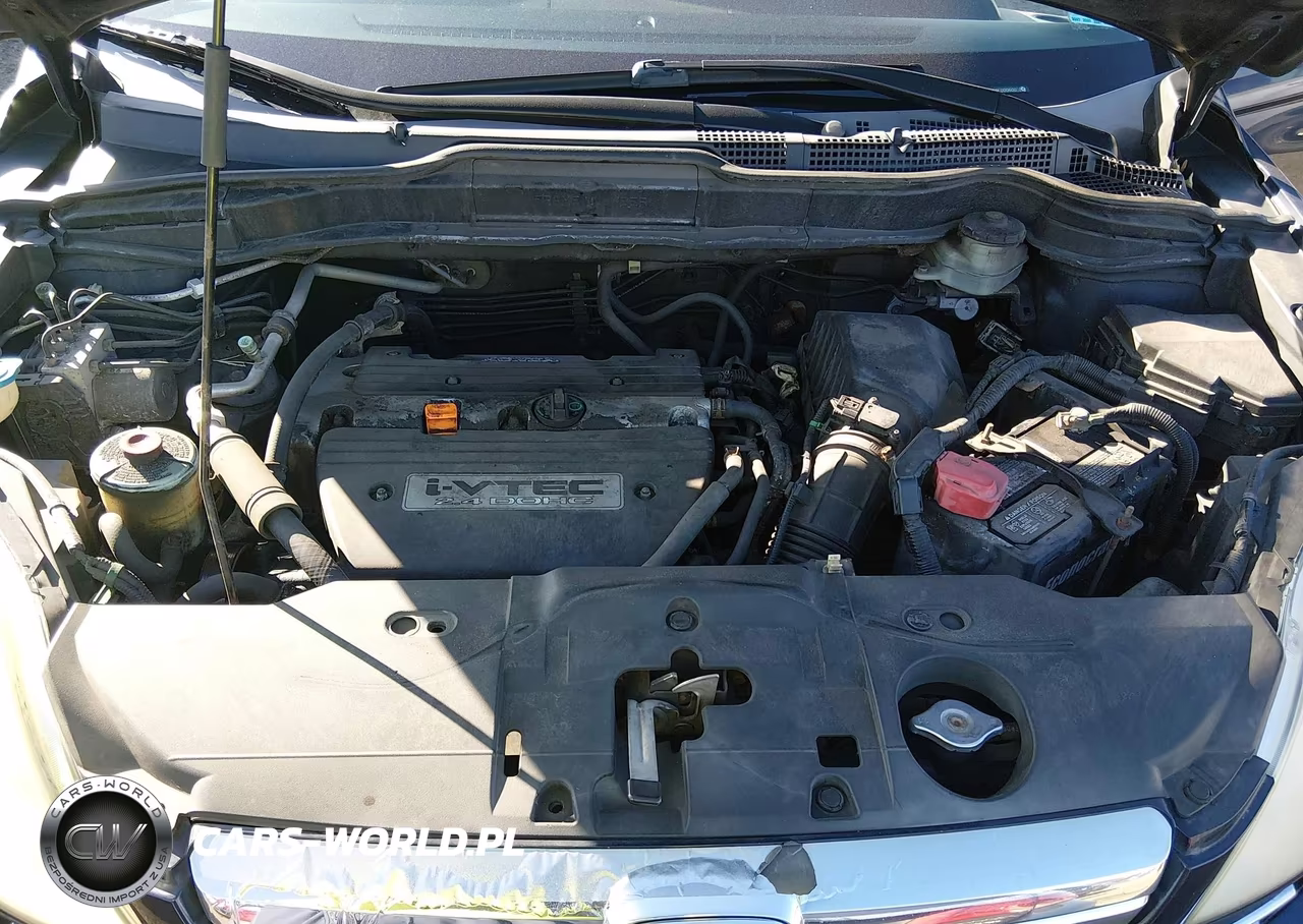 2009 Honda Cr-V Ex VIN:5J6RE48539L000600 - 10