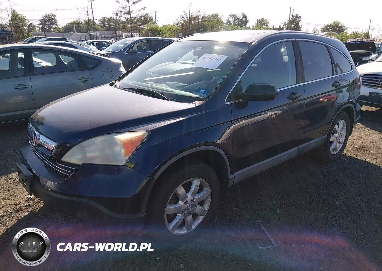 2009 Honda Cr-V Ex VIN:5J6RE48539L000600 - 2