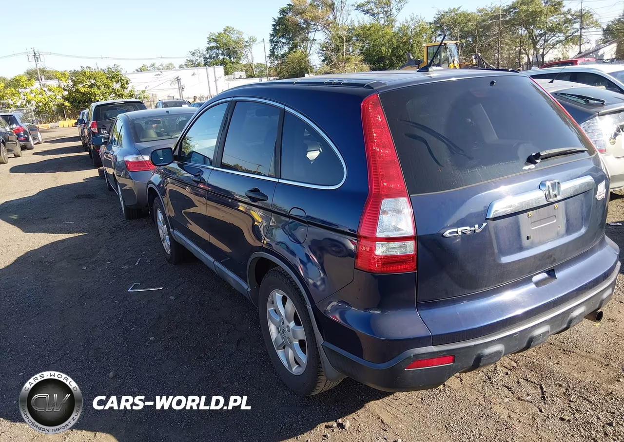 2009 Honda Cr-V Ex VIN:5J6RE48539L000600 - 3