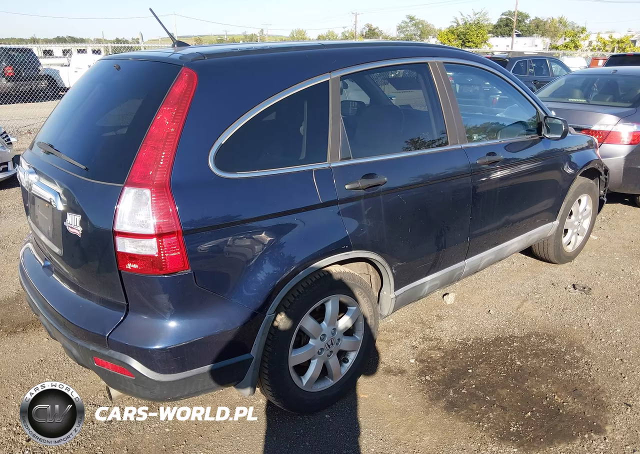 2009 Honda Cr-V Ex VIN:5J6RE48539L000600 - 4