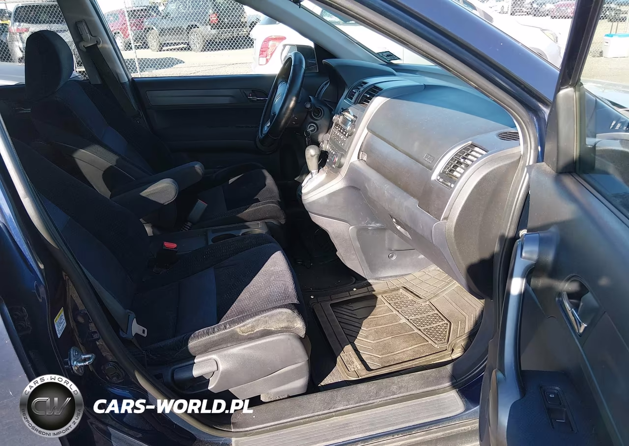 2009 Honda Cr-V Ex VIN:5J6RE48539L000600 - 5