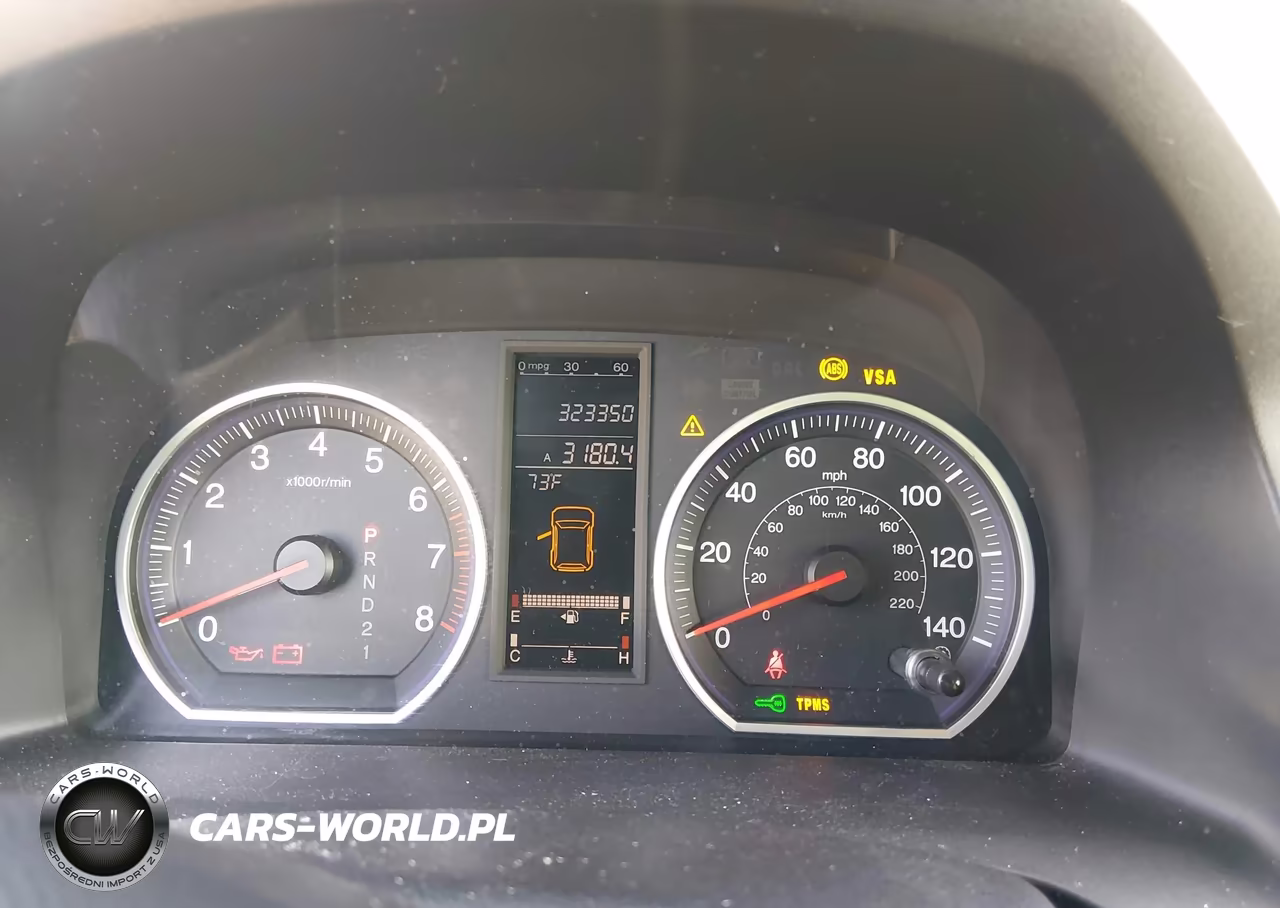 2009 Honda Cr-V Ex VIN:5J6RE48539L000600 - 7